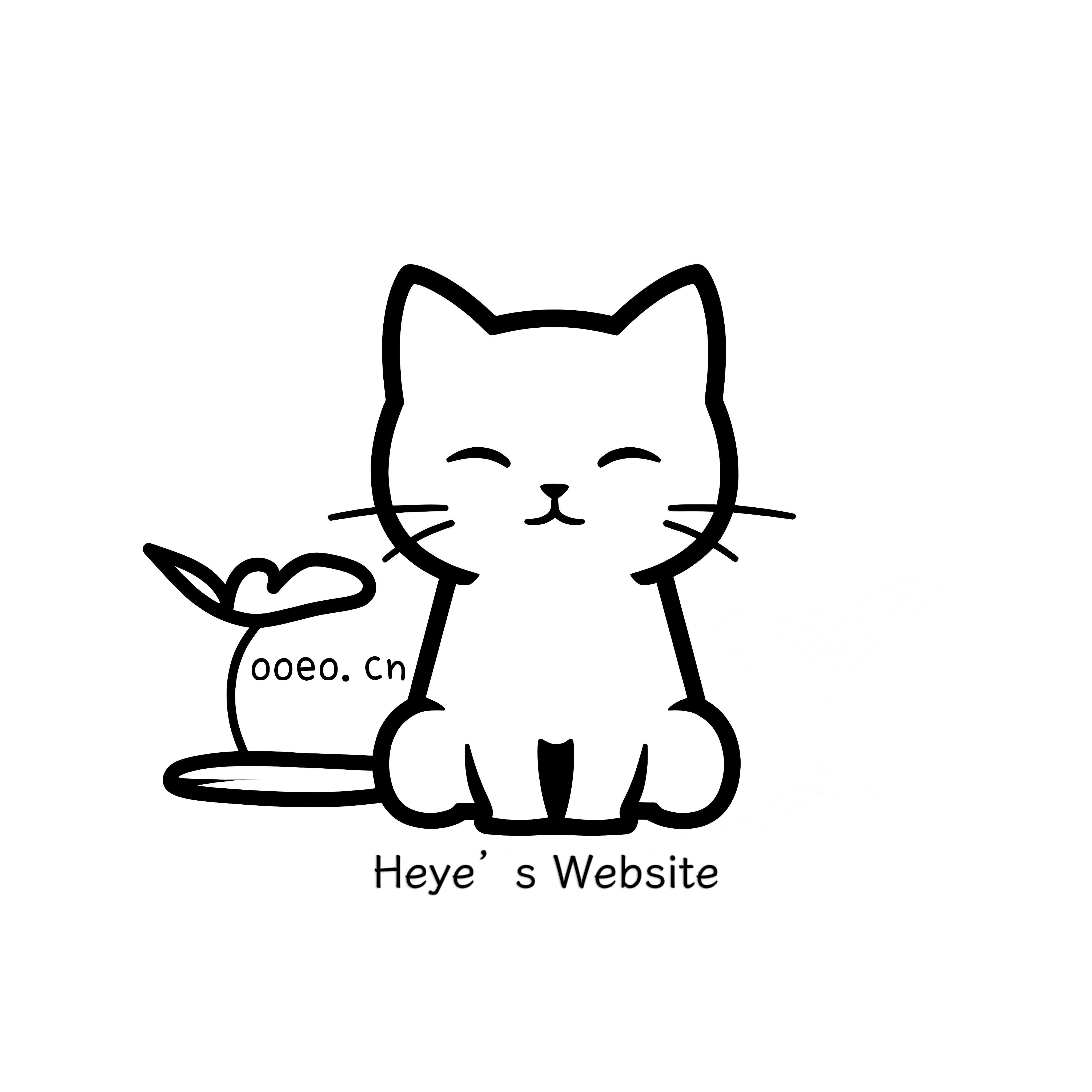何叶 Logo